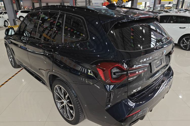 Used BMW X3 2023 xDrive30i Leading Model M Night Edition Package Rear Left 45 Deg