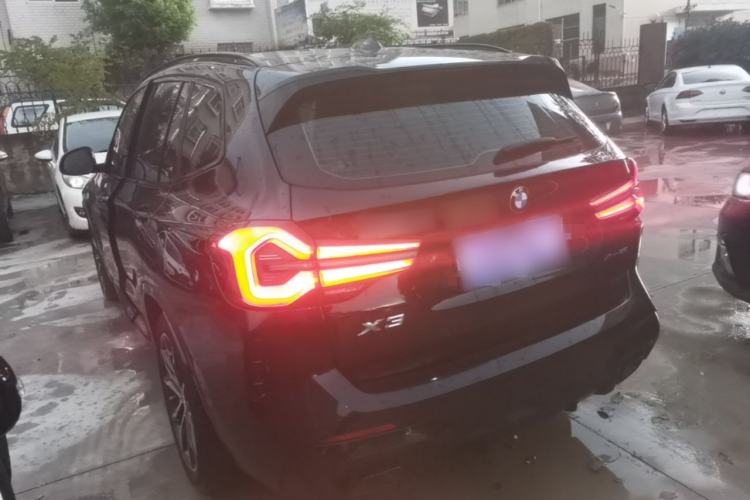 Used BMW X3 2023 xDrive30i Leading Model M Night Edition Package Rear Left 45 Deg