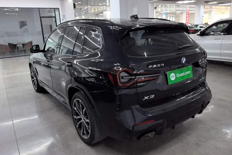 Used BMW X3 2023 Restyled xDrive30i Leading Edition M Night Sky Package Rear Left 45 Deg