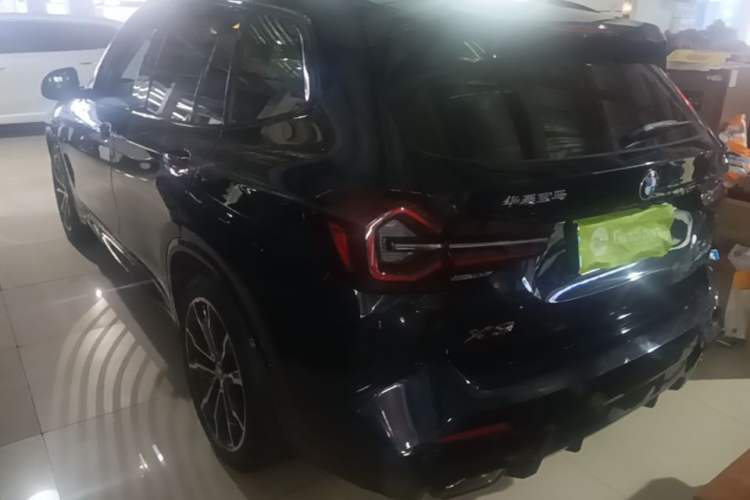 Used BMW X3 2023 Restyled xDrive30i Leading Edition M Night Sky Package Rear Left 45 Deg