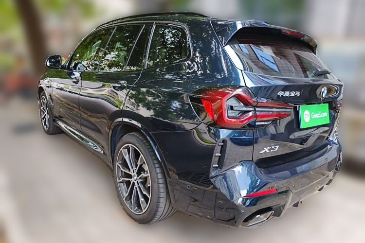 Used BMW X3 2023 Restyled xDrive30i Leading Edition M Night Sky Package Rear Left 45 Deg