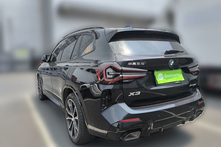 Used BMW X3 2023 xDrive30i Leading Model M Night Edition Package Rear Left 45 Deg