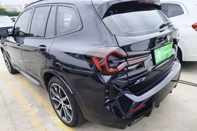 Used BMW X3 2023 xDrive30i Leading Model M Night Edition Package Rear Left 45 Deg