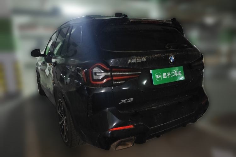 Used BMW X3 2023 xDrive30i Leading Model M Night Edition Package Rear Left 45 Deg