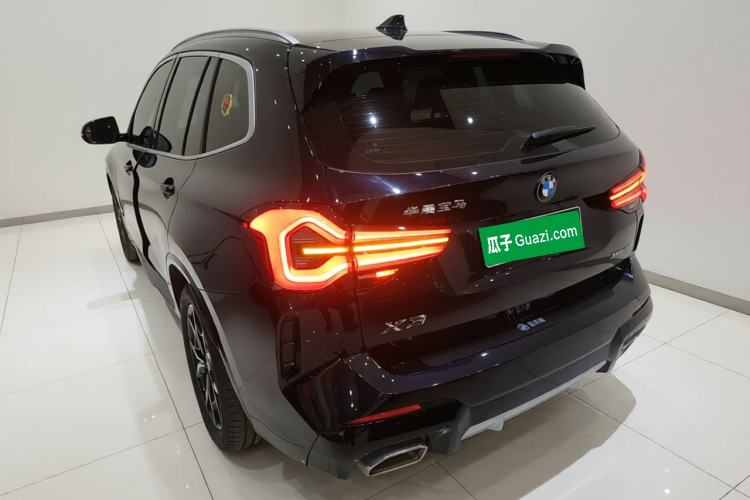 Used BMW X3 2023 xDrive25i M Sport Package Rear Left 45 Deg