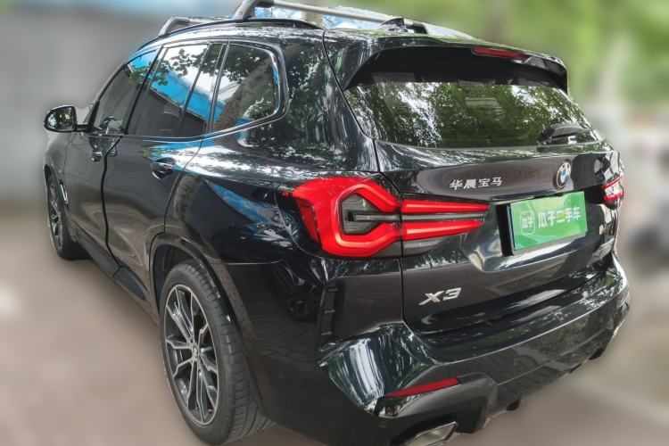 Used BMW X3 2023 Restyled xDrive30i Leading Edition M Night Sky Package Rear Left 45 Deg