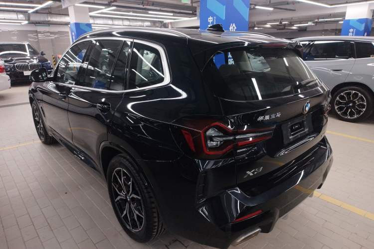 Used BMW X3 2023 xDrive25i M Sport Package Rear Left 45 Deg