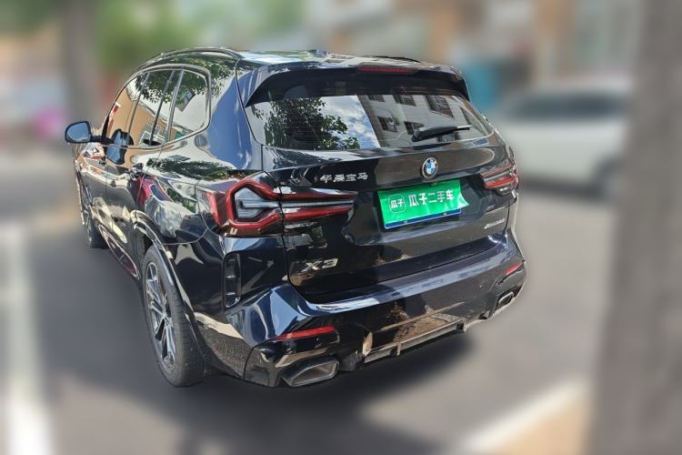 Used BMW X3 2023 xDrive30i Leading Model M Night Edition Package Rear Left 45 Deg
