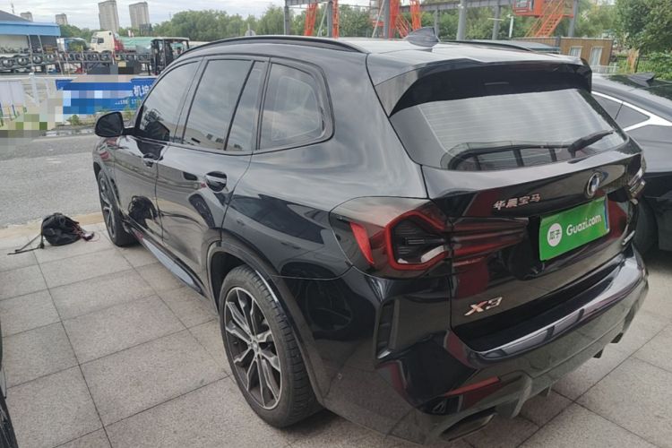 Used BMW X3 2023 xDrive30i Leading Model M Night Edition Package Rear Left 45 Deg