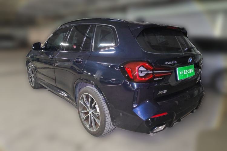 Used BMW X3 2023 xDrive30i Leading Model M Night Edition Package Rear Left 45 Deg