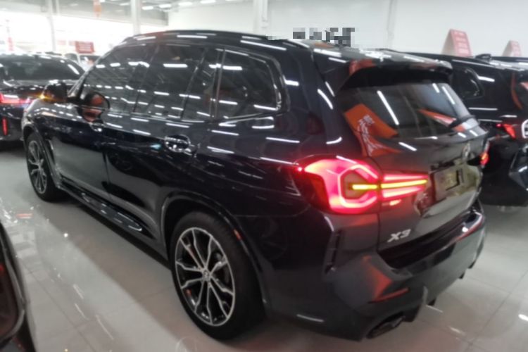 Used BMW X3 2023 Restyled xDrive30i Leading Edition M Night Sky Package Rear Left 45 Deg
