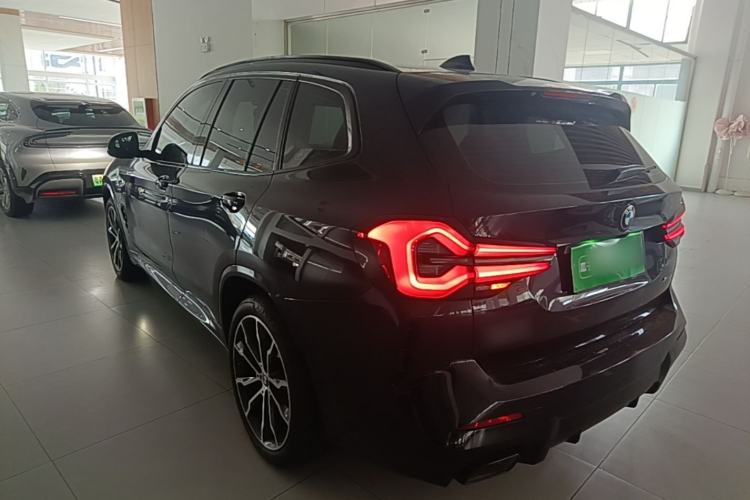 Used BMW X3 2023 Restyled xDrive30i Leading Edition M Night Sky Package Rear Left 45 Deg