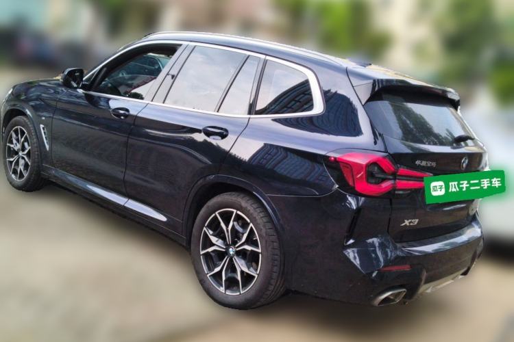 Used BMW X3 2023 xDrive25i M Sport Package Rear Left 45 Deg