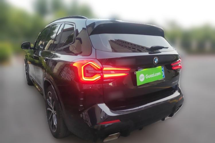 Used BMW X3 2023 xDrive30i Leading Model M Night Edition Package Rear Left 45 Deg