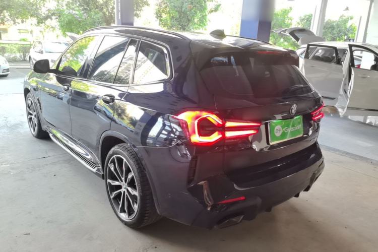Used BMW X3 2023 Restyled xDrive30i Leading Edition M Night Sky Package Rear Left 45 Deg