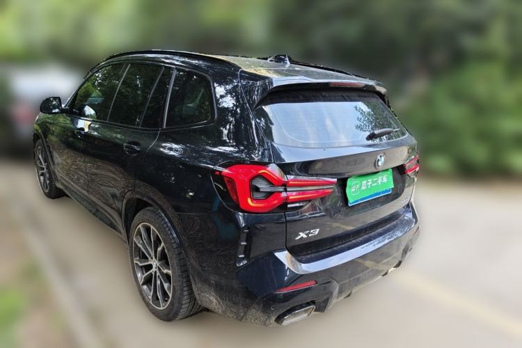 Used BMW X3 2023 Restyled xDrive30i Leading Edition M Night Sky Package Rear Left 45 Deg