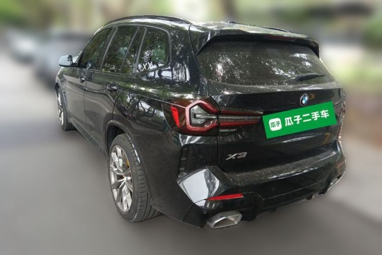 Used BMW X3 2023 xDrive25i M Sport Package Rear Left 45 Deg