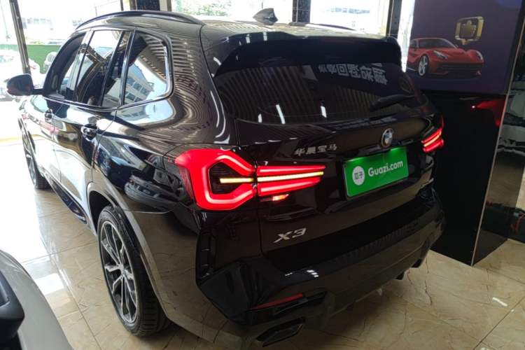 Used BMW X3 2023 Restyled xDrive30i Leading Edition M Night Sky Package Rear Left 45 Deg