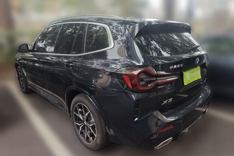 Used BMW X3 2023 xDrive25i M Sport Package Rear Left 45 Deg