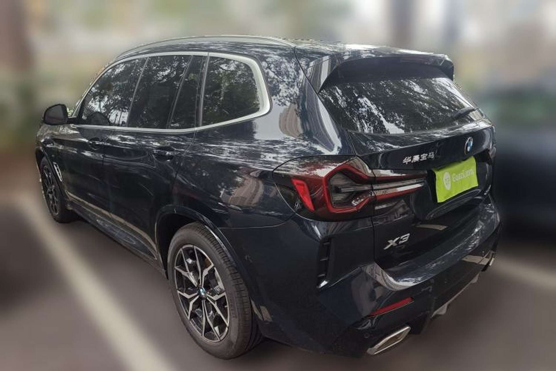 Used BMW X3 2023 xDrive25i M Sport Package Rear Left 45 Deg