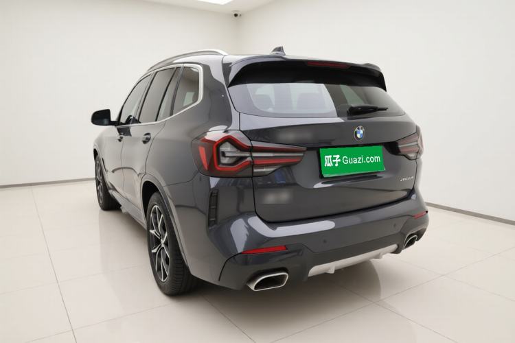 Used BMW X3 2023 xDrive25i M Sport Package Rear Left 45 Deg