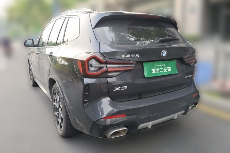 Used BMW X3 2023 xDrive25i M Sport Package Rear Left 45 Deg