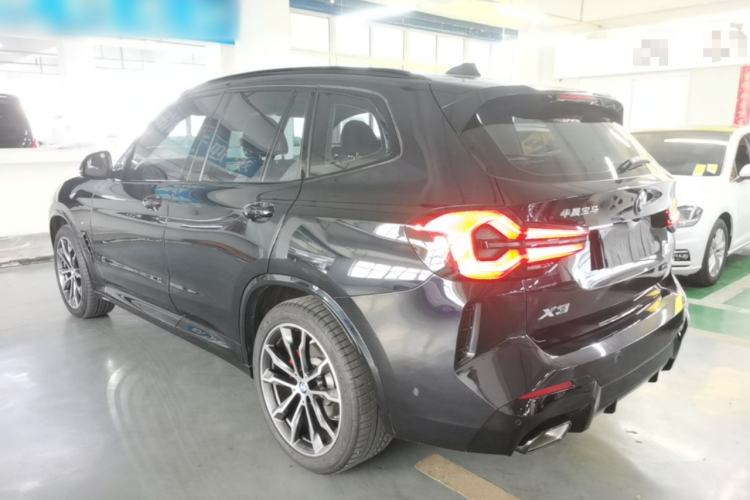 Used BMW X3 2023 Restyled xDrive30i Leading Edition M Night Sky Package Rear Left 45 Deg
