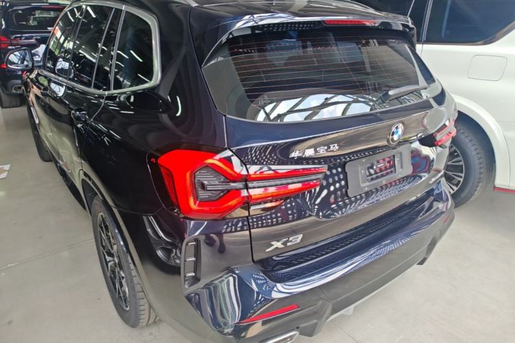 Used BMW X3 2023 xDrive25i M Sport Package Rear Left 45 Deg