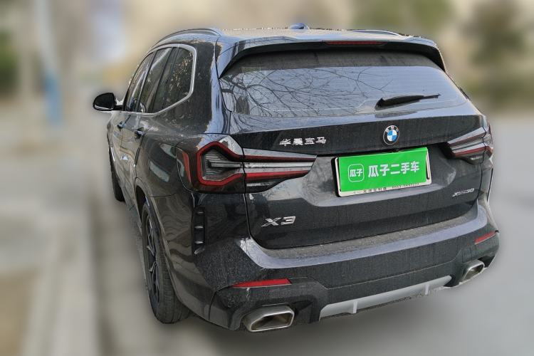 Used BMW X3 2023 xDrive25i M Sport Package Rear Left 45 Deg