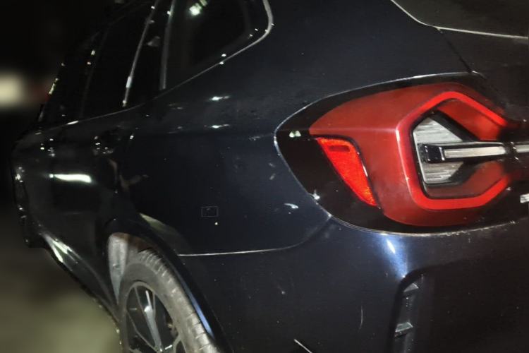 Used BMW X3 2023 xDrive30i Leading Model M Night Edition Package Rear Left 45 Deg