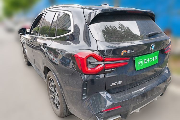 Used BMW X3 2023 xDrive25i M Sport Package Rear Left 45 Deg
