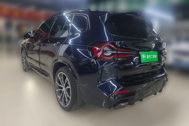 Used BMW X3 2023 xDrive30i Leading Model M Night Edition Package Rear Left 45 Deg