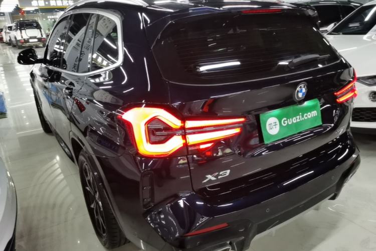 Used BMW X3 2023 xDrive25i M Sport Package Rear Left 45 Deg