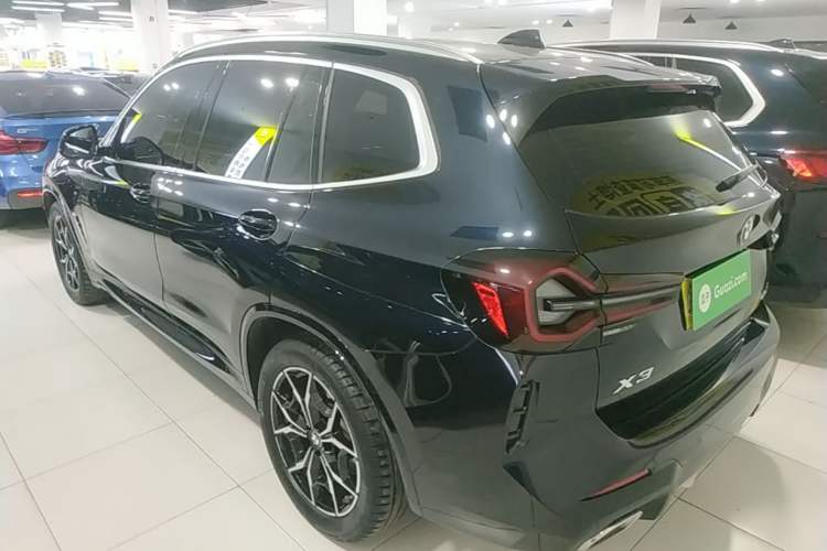 Used BMW X3 2023 xDrive25i M Sport Package Rear Left 45 Deg