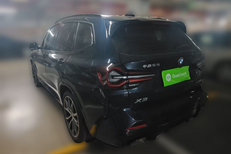 Used BMW X3 2023 Restyled xDrive30i Leading Edition M Night Sky Package Rear Left 45 Deg