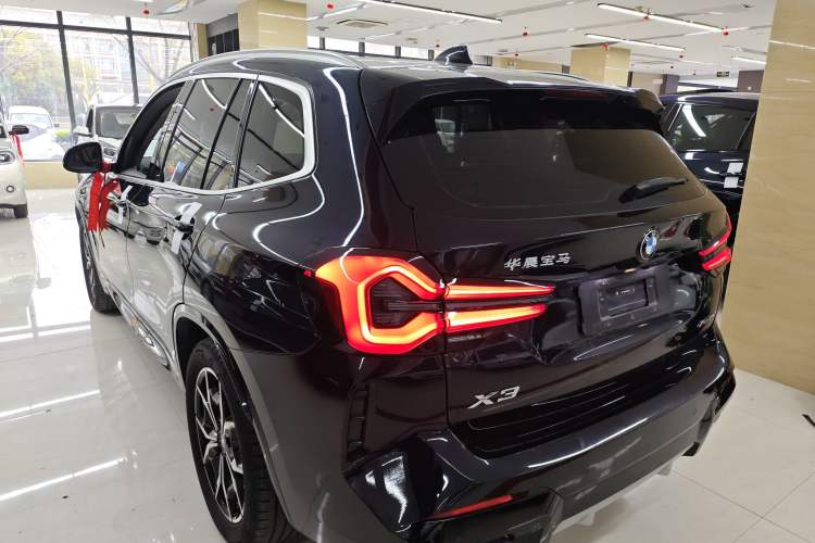 Used BMW X3 2023 xDrive25i M Sport Package Rear Left 45 Deg