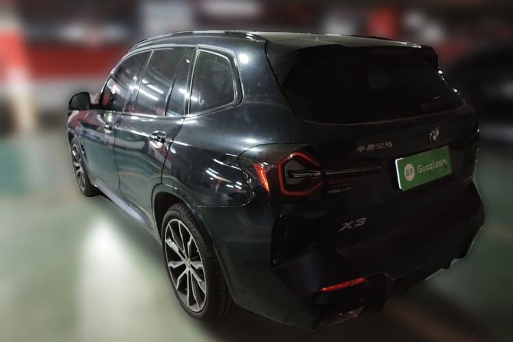 Used BMW X3 2023 Restyled xDrive30i Leading Edition M Night Sky Package Rear Left 45 Deg