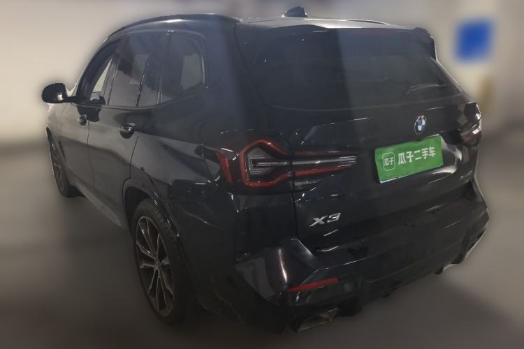 Used BMW X3 2023 Restyled xDrive30i Leading Edition M Night Sky Package Rear Left 45 Deg