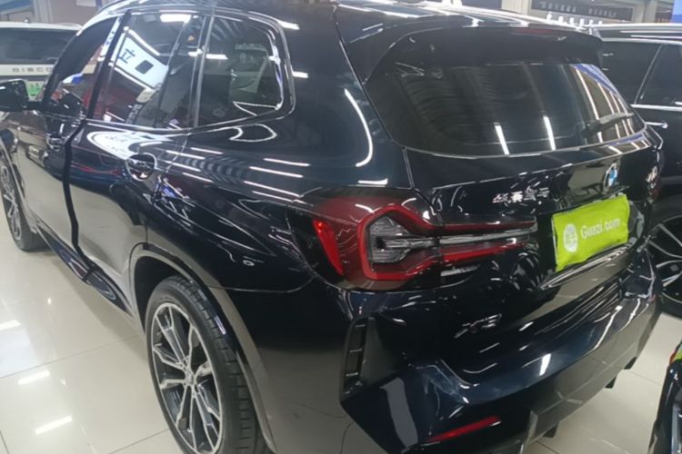 Used BMW X3 2023 xDrive30i Leading Model M Night Edition Package Rear Left 45 Deg