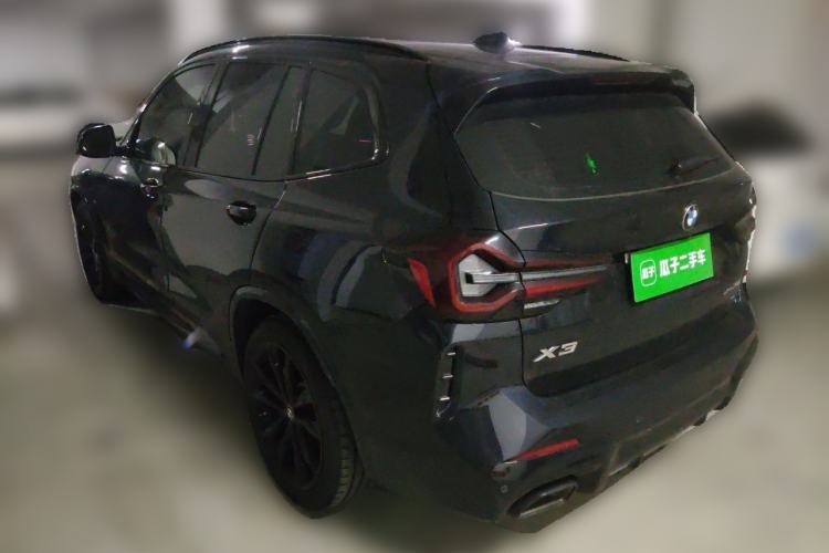 Used BMW X3 2023 xDrive30i Leading Model M Night Edition Package Rear Left 45 Deg