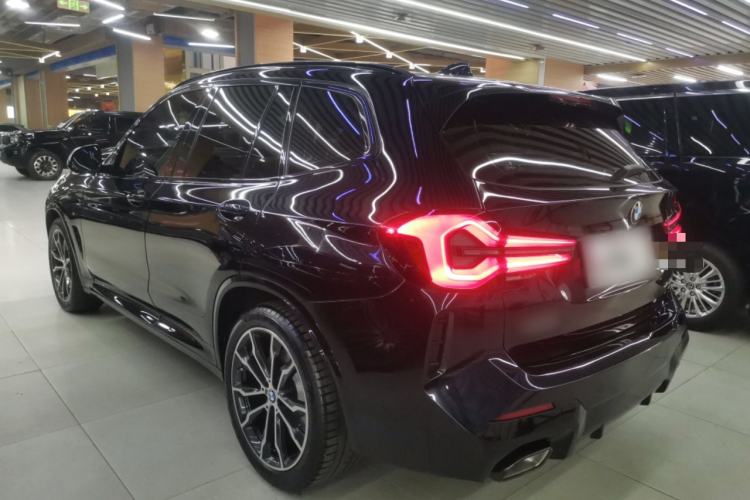 Used BMW X3 2023 xDrive30i Leading Model M Night Edition Package Rear Left 45 Deg