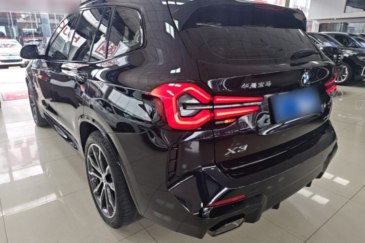 Used BMW X3 2023 Restyled xDrive30i Leading Edition M Night Sky Package Rear Left 45 Deg