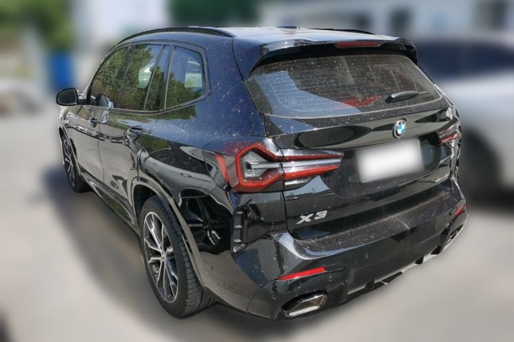 Used BMW X3 2023 xDrive30i Leading Model M Night Edition Package Rear Left 45 Deg