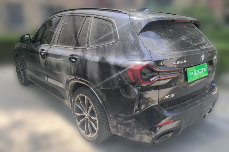 Used BMW X3 2023 xDrive30i Leading Model M Night Edition Package Rear Left 45 Deg
