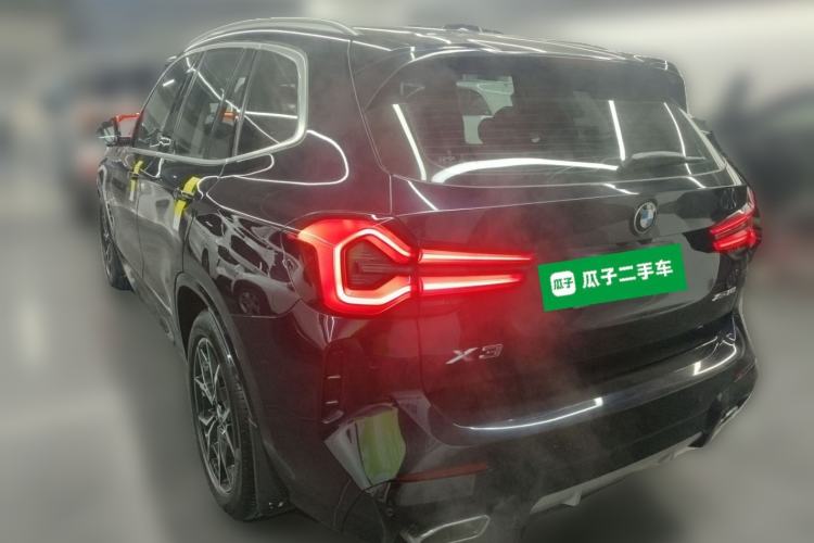 Used BMW X3 2023 xDrive25i M Sport Package Rear Left 45 Deg