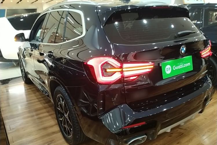 Used BMW X3 2023 xDrive25i M Sport Package Rear Left 45 Deg