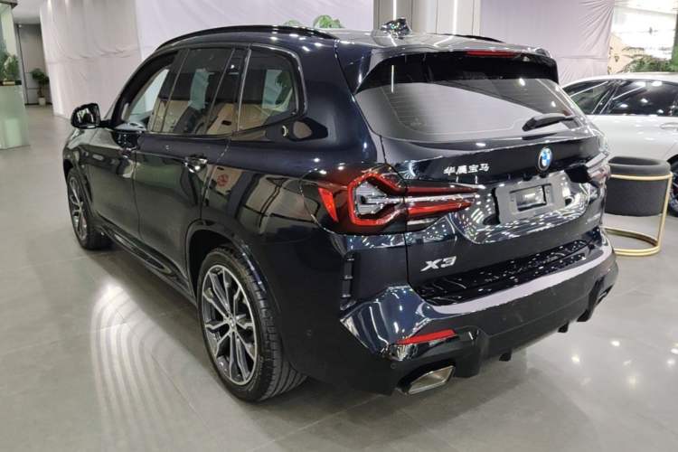 Used BMW X3 2023 xDrive30i Leading Model M Night Edition Package Rear Left 45 Deg