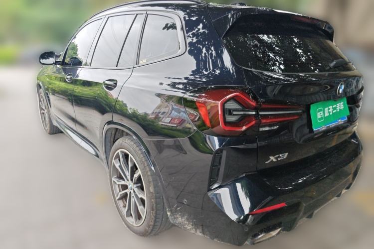Used BMW X3 2023 xDrive30i Leading Model M Night Edition Package Rear Left 45 Deg