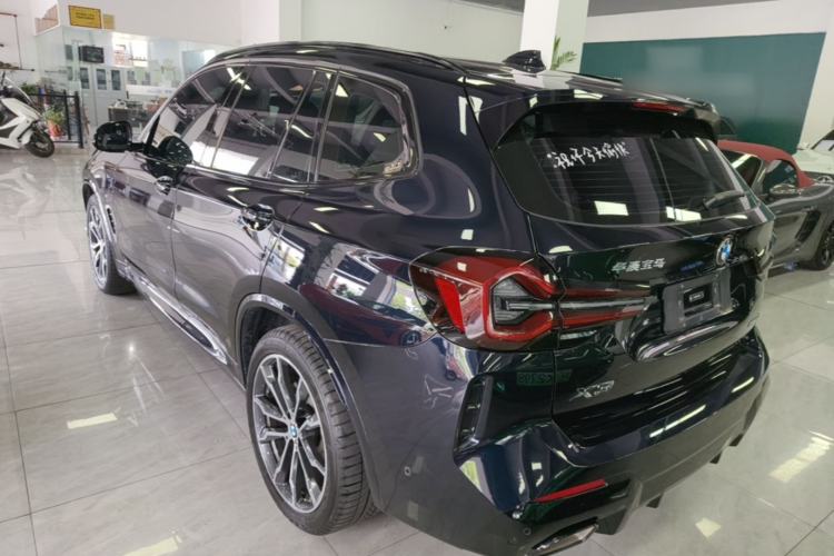 Used BMW X3 2023 Restyled xDrive30i Leading Edition M Night Sky Package Rear Left 45 Deg