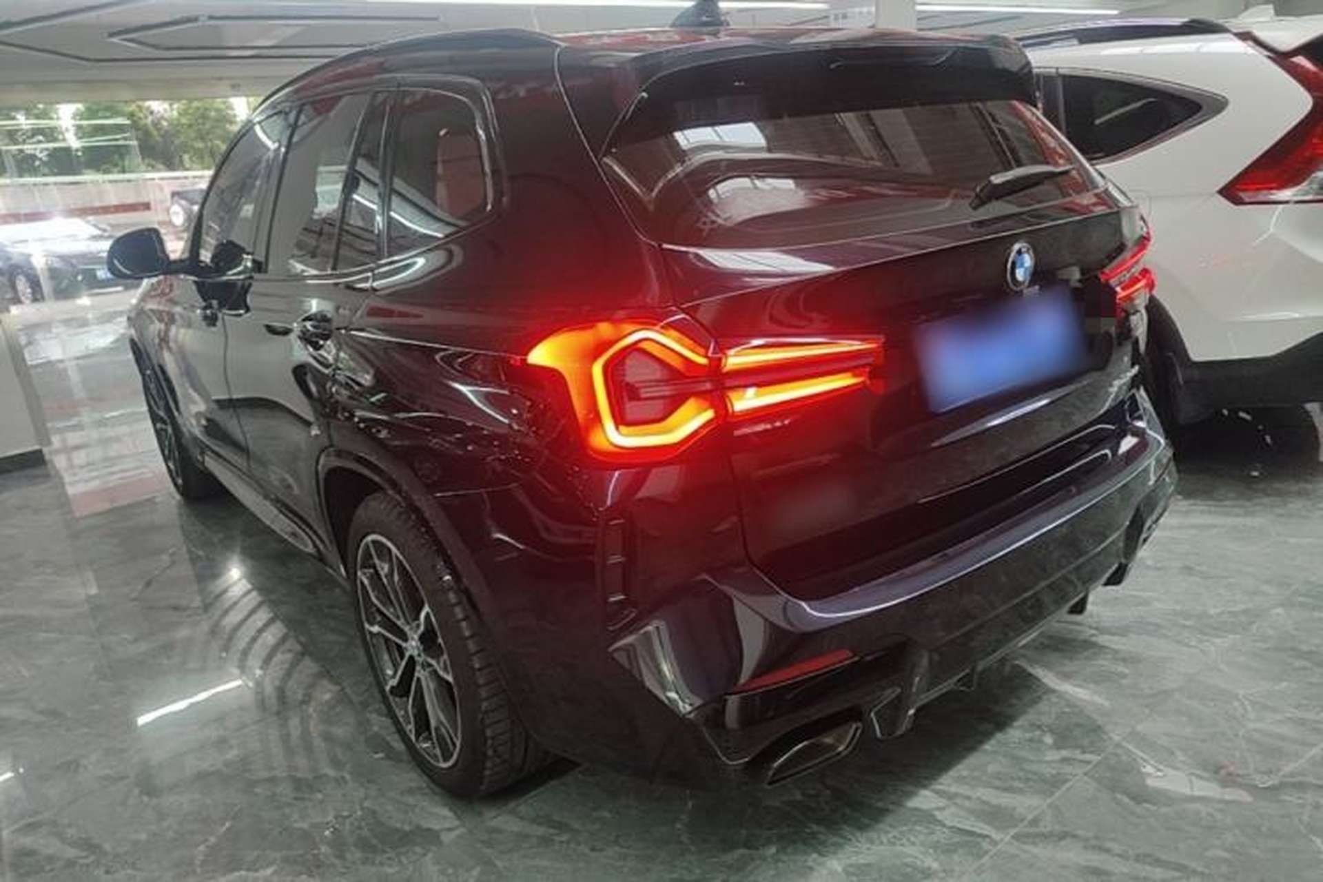 Used BMW X3 2023 xDrive30i Leading Model M Night Edition Package Rear Left 45 Deg